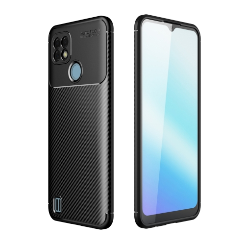 BEETLE TPU borító Realme C21 fekete akciós termékkép 1