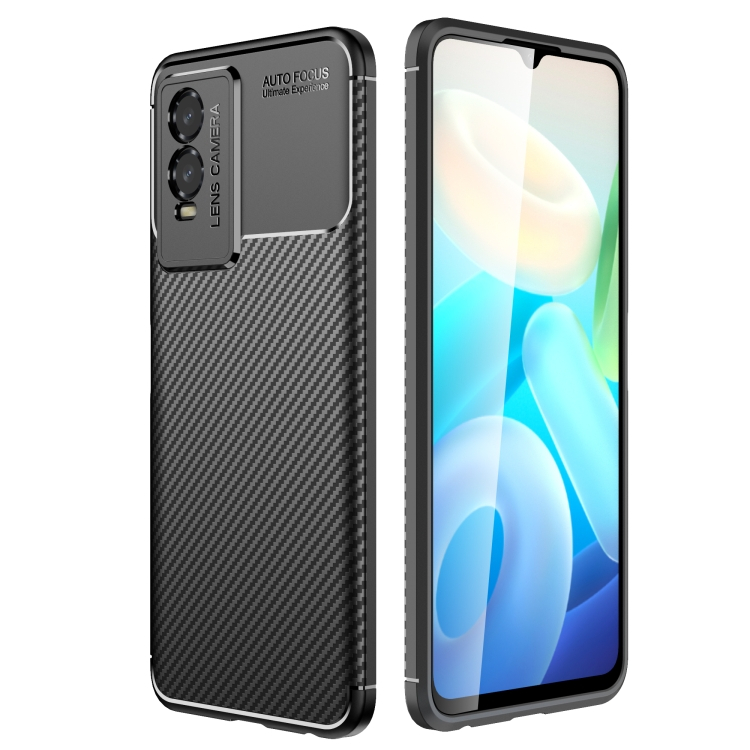 BEETLE TPU Cover Vivo Y76 5G fekete akciós termékkép 1