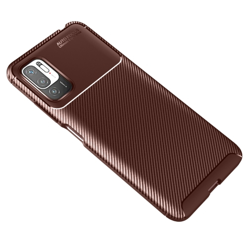 BEETLE TPU Cover Xiaomi Redmi Note 10 5G / Poco M3 Pro barna akciós termékkép 1