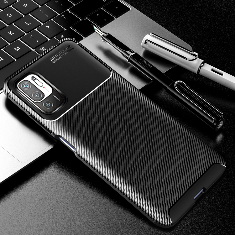 BEETLE TPU Cover Xiaomi Redmi Note 10 5G / Poco M3 Pro barna termék 2. képe
