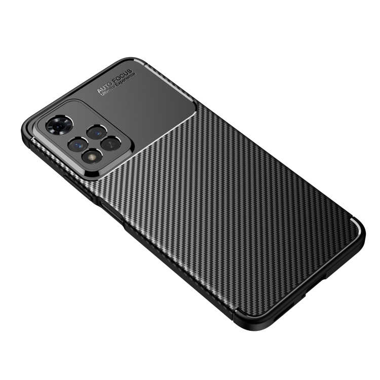 BEETLE TPU Cover Xiaomi Redmi Note 11 Fekete Pro termék 2. képe