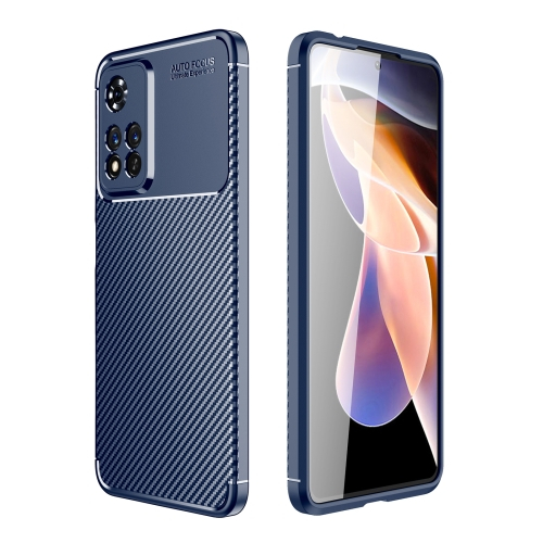 BEETLE TPU Cover Xiaomi Redmi Note 11 kék Pro akciós termékkép 1
