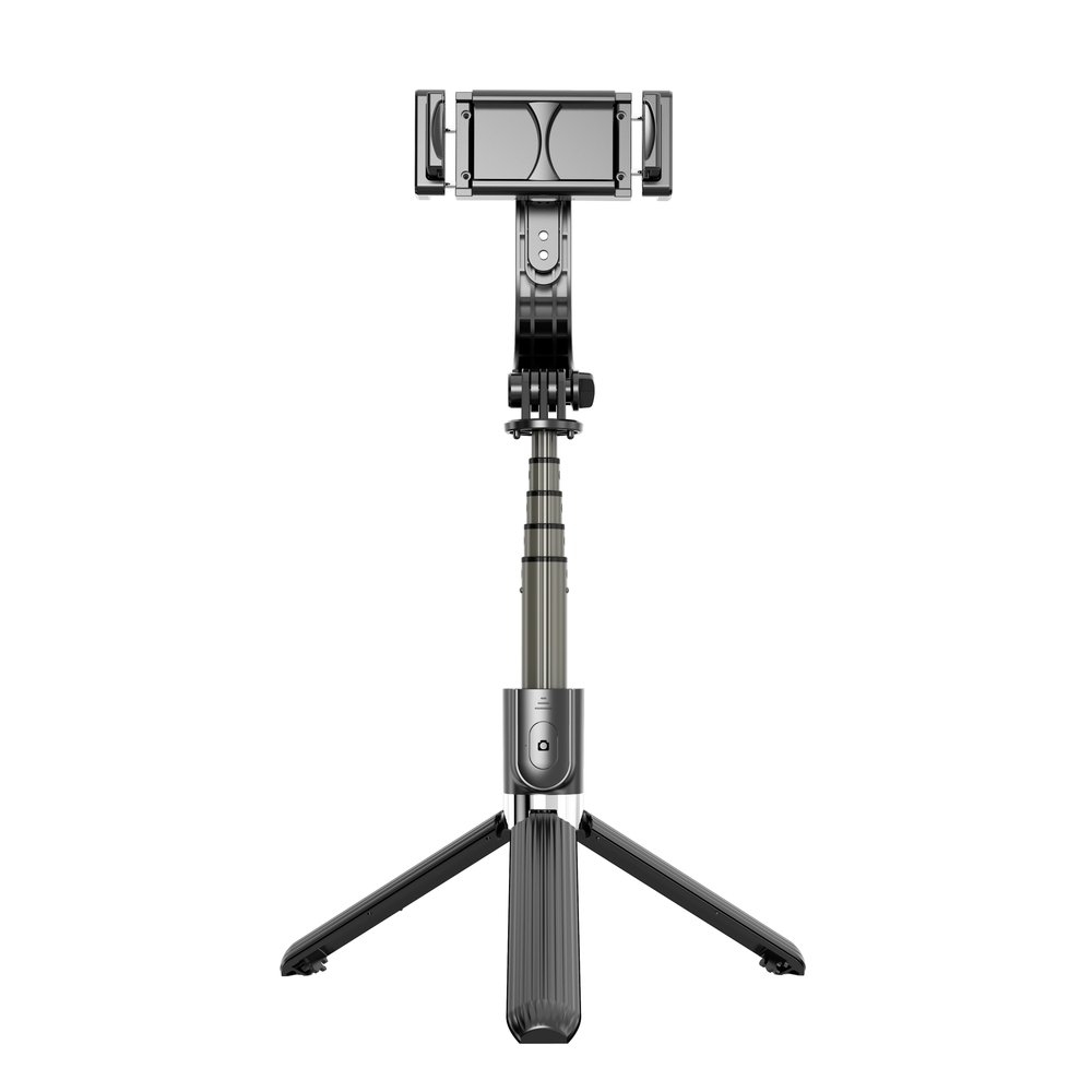 L08 Bluetooth selfie botot stabilizátor fekete termék 2. képe
