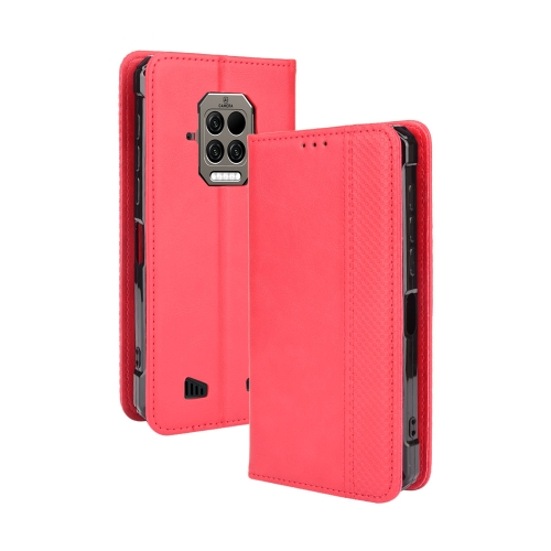 BUSINESS Wallet fedél Doogee S86 / S86 Pro piros akciós termékkép 1