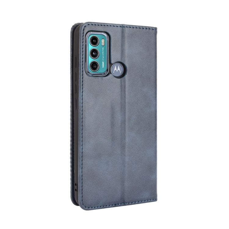 BUSINESS Pénztárcavédő Motorola Moto G60 kék termék 2. képe