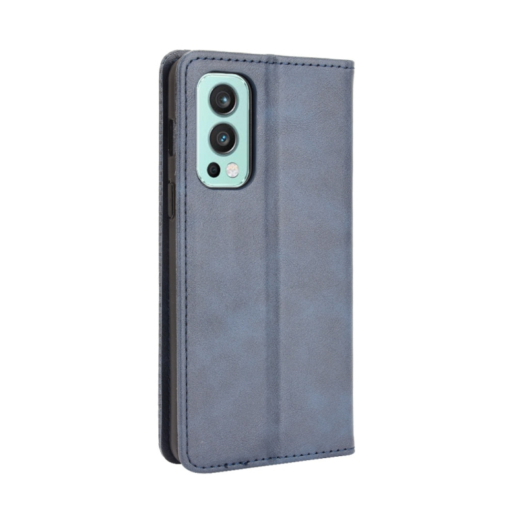 BUSINESS pénztárca borító OnePlus Nord 2 5G kék termék 2. képe