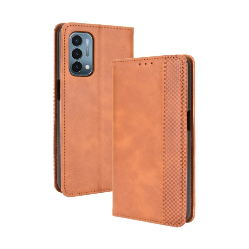 BUSINESS Pénztárca huzat OnePlus Nord N200 5G barna akciós termékkép 1