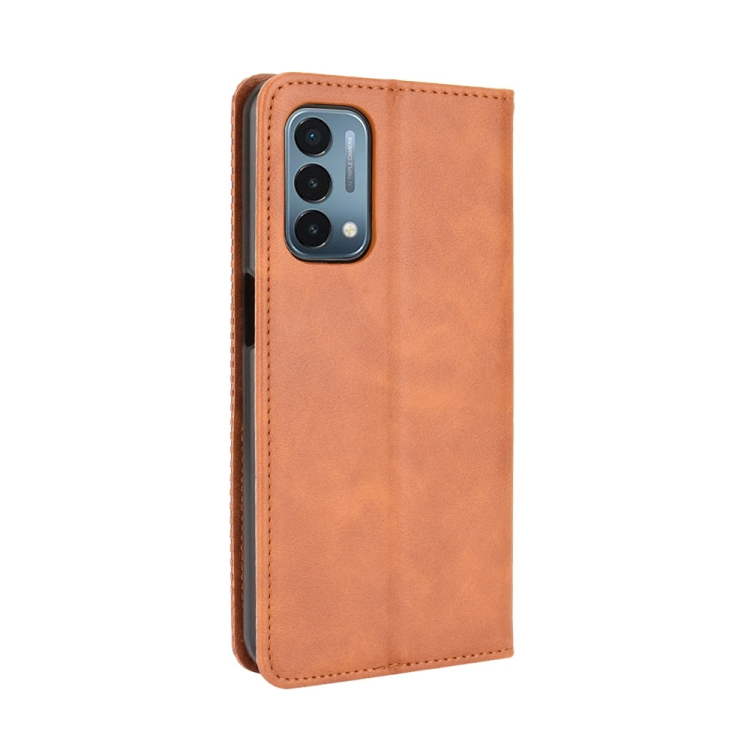 BUSINESS Pénztárca huzat OnePlus Nord N200 5G barna termék 2. képe