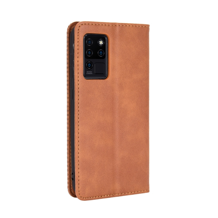 BUSINESS Pénztárcahuzat Oukitel C21 barna termék 2. képe