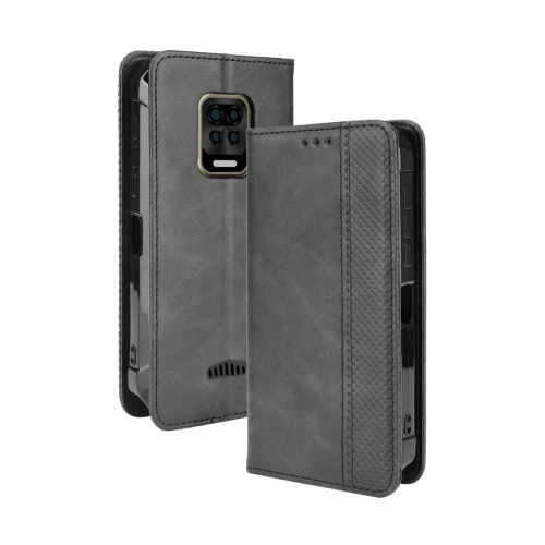 BUSINESS pénztárcahuzat Doogee S59 / S59 Pro fekete akciós termékkép 1