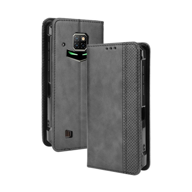 BUSINESS pénztárcahuzat Doogee S88 Pro / S88 Plus fekete akciós termékkép 1