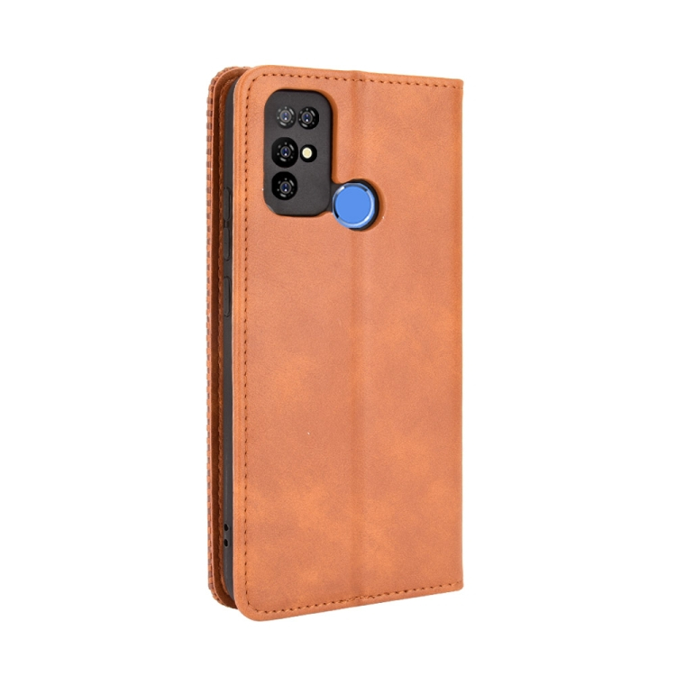 BUSINESS pénztárcahuzat Doogee X96 Pro barna termék 2. képe