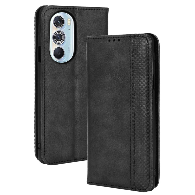 BUSINESS pénztárcavédő Motorola Edge 30 Pro / Edge X30 fekete akciós termékkép 1