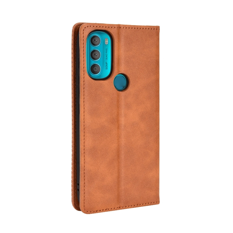 BUSINESS Motorola Moto G71 5G pénztárca borító barna termék 2. képe