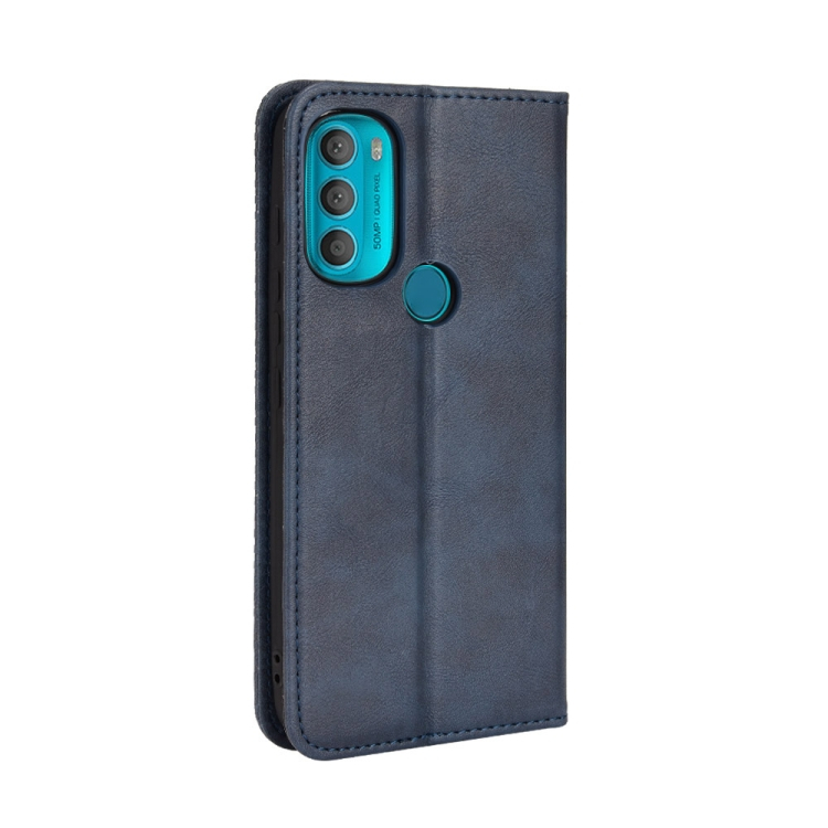 BUSINESS pénztárcavédő Motorola Moto G71 5G kék termék 2. képe