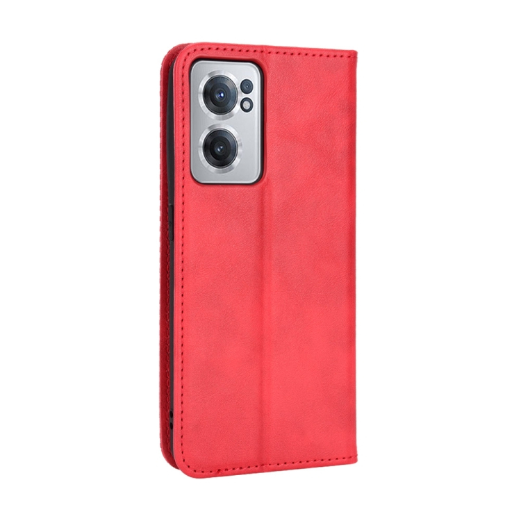 BUSINESS Pénztárcahuzat OnePlus Nord CE 2 5G piros termék 2. képe