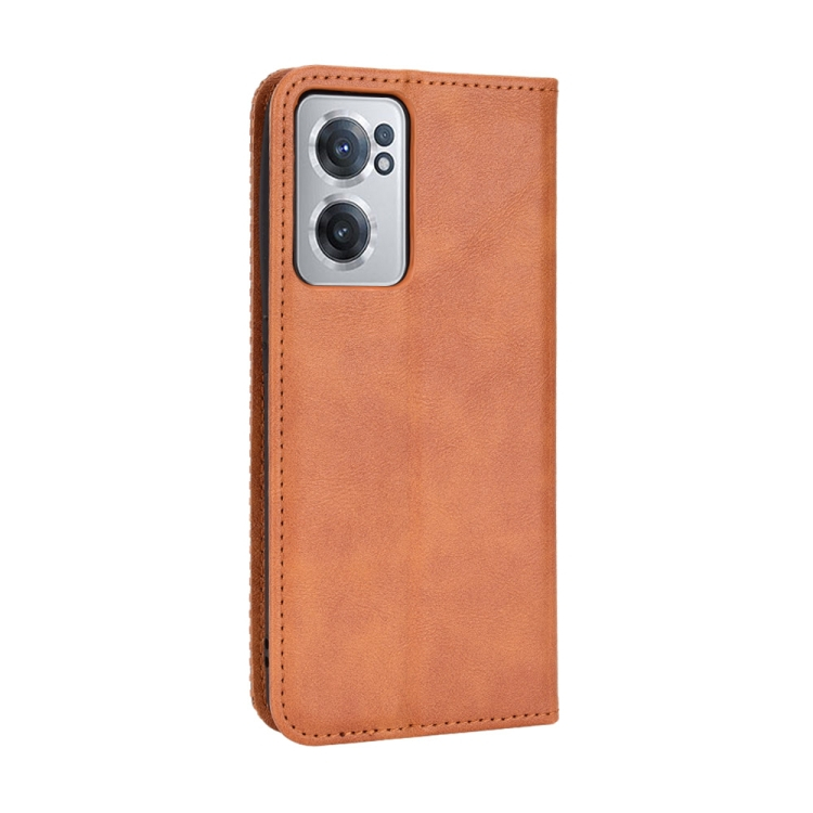 BUSINESS pénztárca huzat OnePlus Nord CE 2 5G barna termék 2. képe