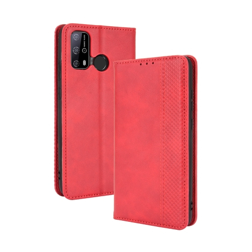 BUSINESS pénztárcavédő Oukitel C23 Pro piros akciós termékkép 1