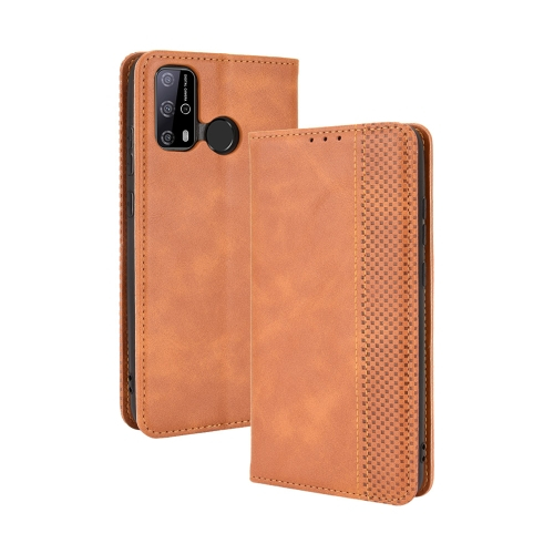 BUSINESS Pénztárcahuzat Oukitel C23 Pro barna akciós termékkép 1