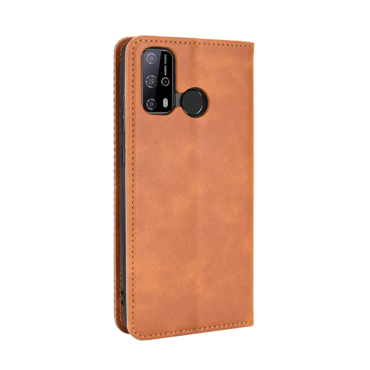 BUSINESS Pénztárcahuzat Oukitel C23 Pro barna termék 2. képe