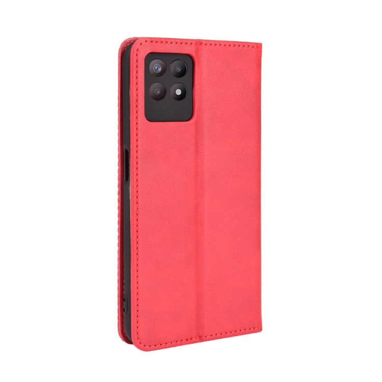 BUSINESS Pénztárca borító Realme 8i piros termék 2. képe