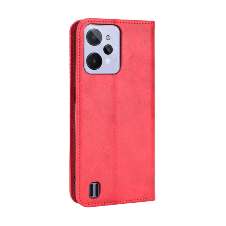 BUSINESS Pénztárca borító Realme C31 piros termék 2. képe