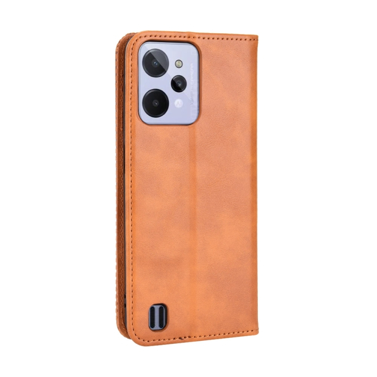 BUSINESS Pénztárca borító Realme C31 barna termék 2. képe