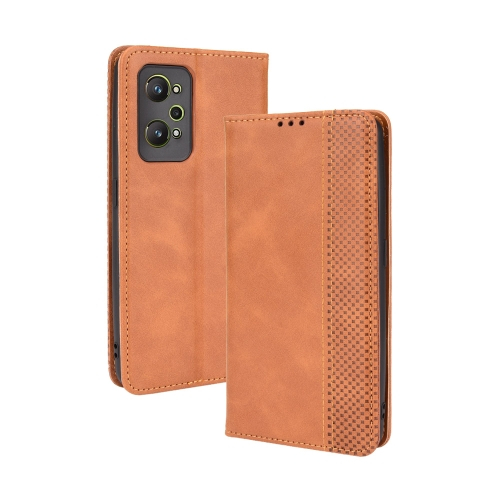 BUSINESS Pénztárcahuzat Realme GT Neo2 barna színben akciós termékkép 1