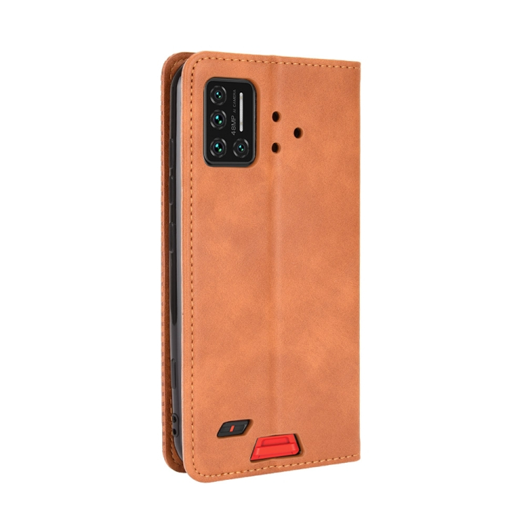 BUSINESS pénztárcahuzat Umidigi Bison GT barna színhez termék 2. képe