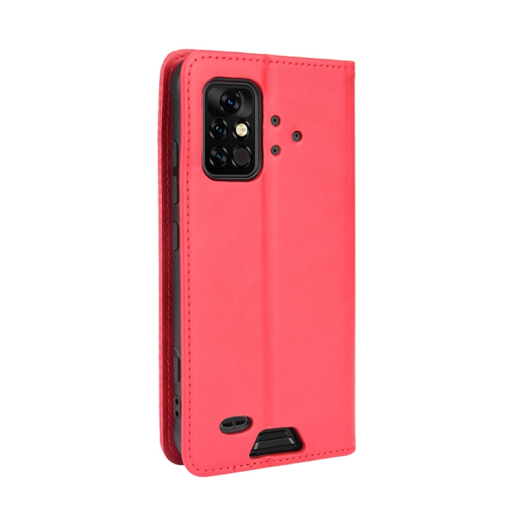BUSINESS pénztárcavédő Umidigi Bison Pro piros termék 2. képe