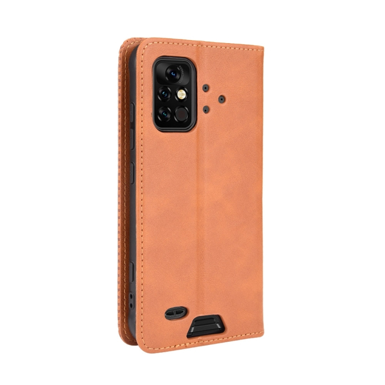 BUSINESS pénztárcahuzat Umidigi Bison Pro barna termék 2. képe