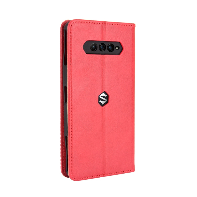 BUSINESS pénztárca borító Xiaomi Black Shark 4 piroshoz termék 2. képe