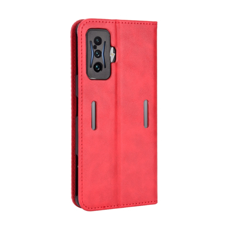 BUSINESS pénztárca borító Xiaomi Poco F4 GT piroshoz termék 2. képe
