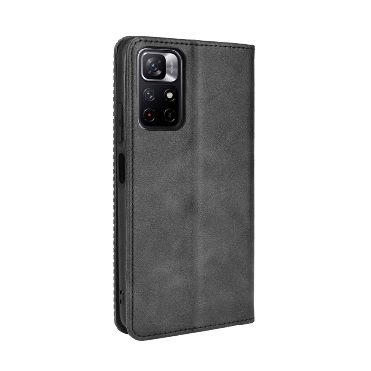 BUSINESS pénztárca borító Xiaomi Poco M4 Pro 5G / Redmi Note 11S 5G fekete fekete termék 2. képe