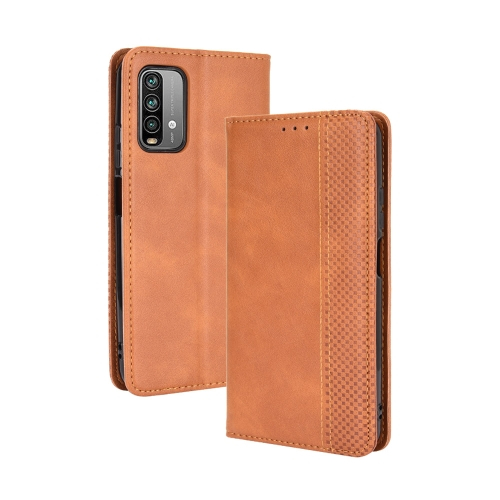 BUSINESS pénztárcahuzat Xiaomi Redmi 9T barna akciós termékkép 1