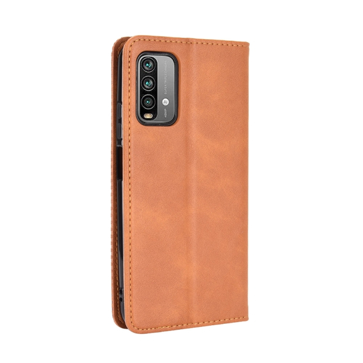 BUSINESS pénztárcahuzat Xiaomi Redmi 9T barna termék 2. képe