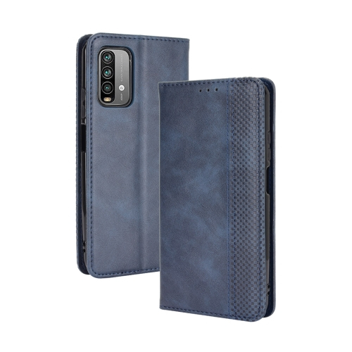 BUSINESS pénztárcahuzat Xiaomi Redmi 9T kék készülékhez akciós termékkép 1