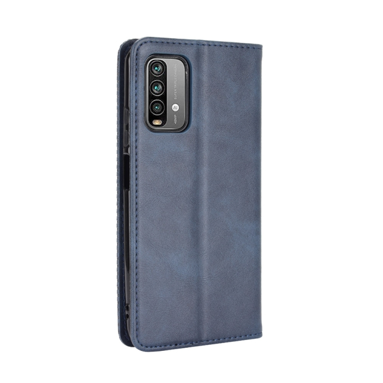 BUSINESS pénztárcahuzat Xiaomi Redmi 9T kék készülékhez termék 2. képe