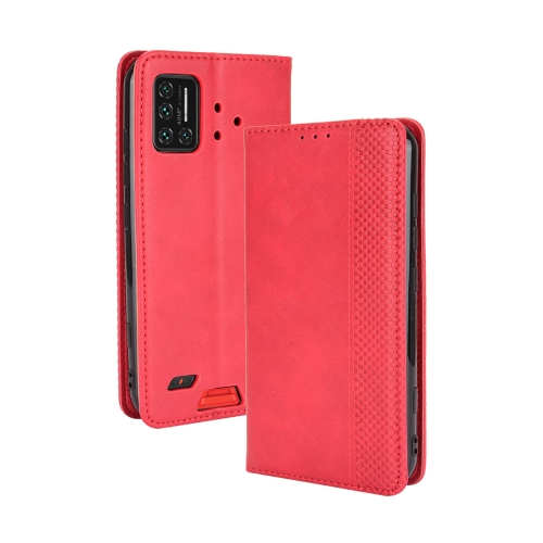 BUSINESS Pénztárcahuzat Umidigi Bison / Bison Plus piros akciós termékkép 1
