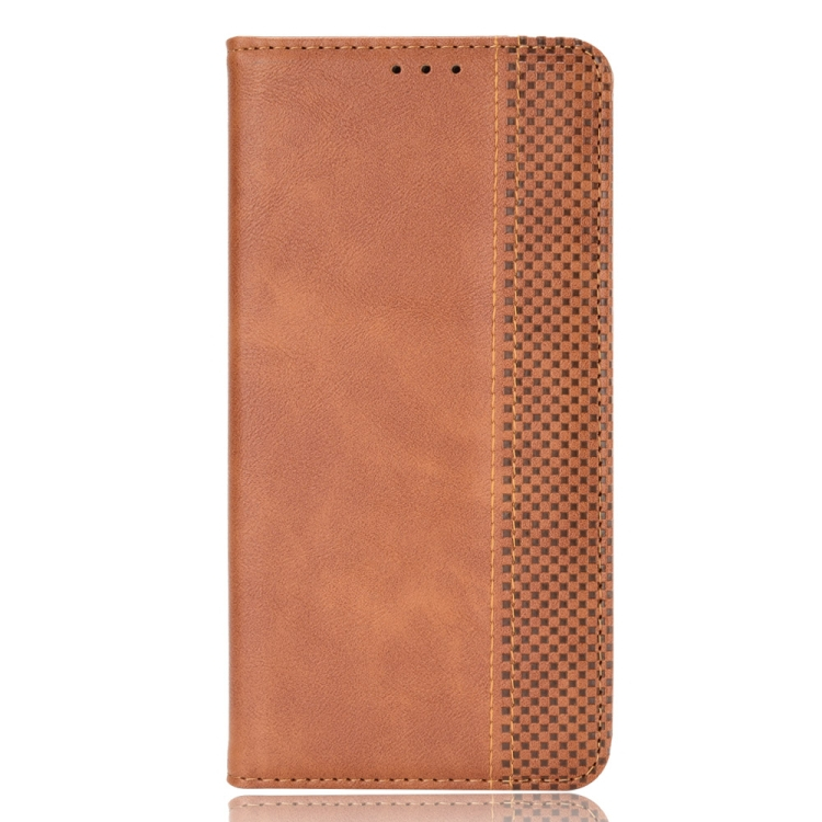 BUSINESS Pénztárcahuzat Xiaomi Poco F3 barna termék 2. képe