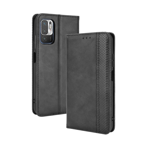 BUSINESS Wallet tok Xiaomi Redmi Note 10 5G / Poco M3 Pro fekete akciós termékkép 1