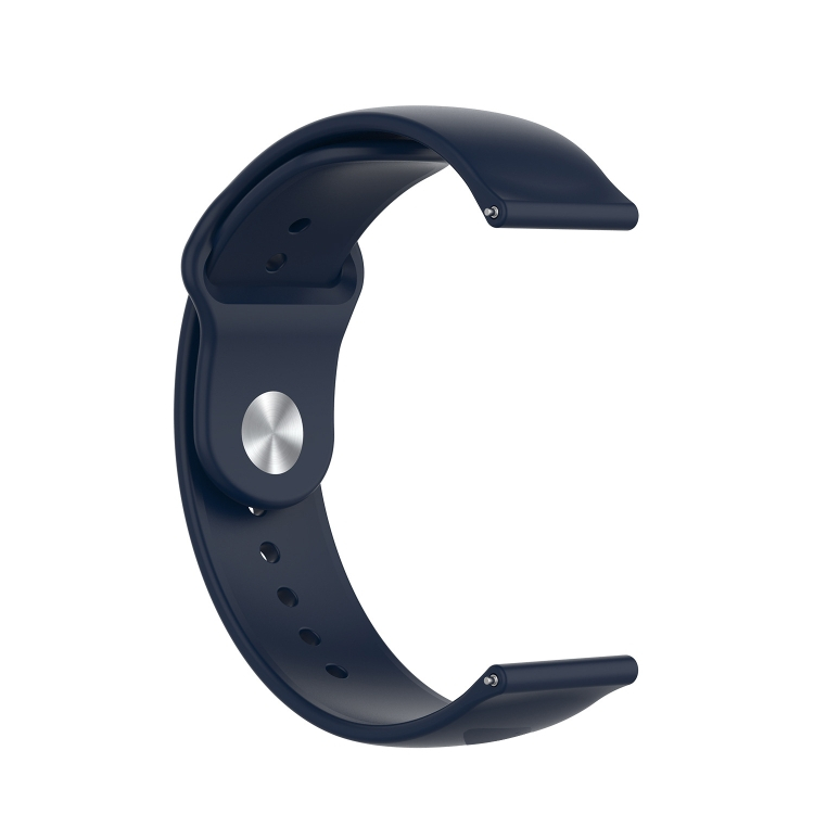 BUTTERFLY szilikon szíj Garmin Vivoactive 4S / Vivomove 3S kék termék 2. képe