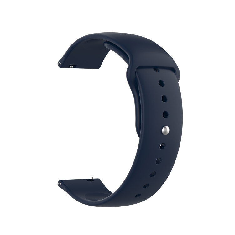 BUTTERFLY szilikon szíj Garmin Vivoactive 4S / Vivomove 3S kék akciós termékkép 1