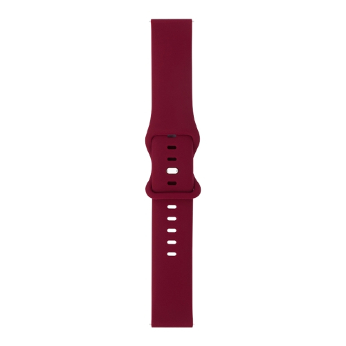 BUTTERFLY Szilikon szíj Honor Magic Watch 2 42mm bordóhoz akciós termékkép 1