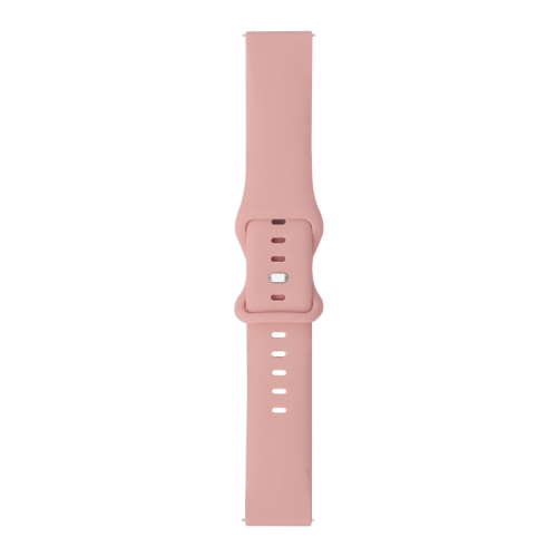 BUTTERFLY szilikon szíj a Honor Magic Watch 2-hez 42mm rózsaszín akciós termékkép 1