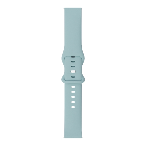 BUTTERFLY Szilikon szíj a Honor Magic Watch 2-hez 46mm világoskék akciós termékkép 1