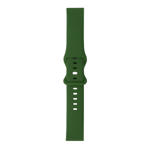 BUTTERFLY Szilikon szíj Honor Magic Watch 2-hez 46mm zöld akciós termékkép 1