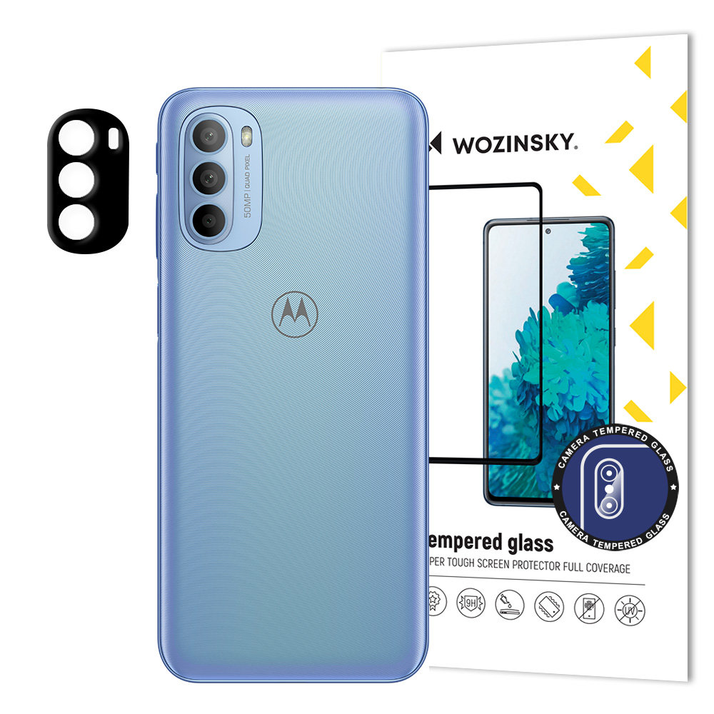 WOZINSKY FULL COVER Üveg Motorola Moto G31 fényképezőgéphez akciós termékkép 1
