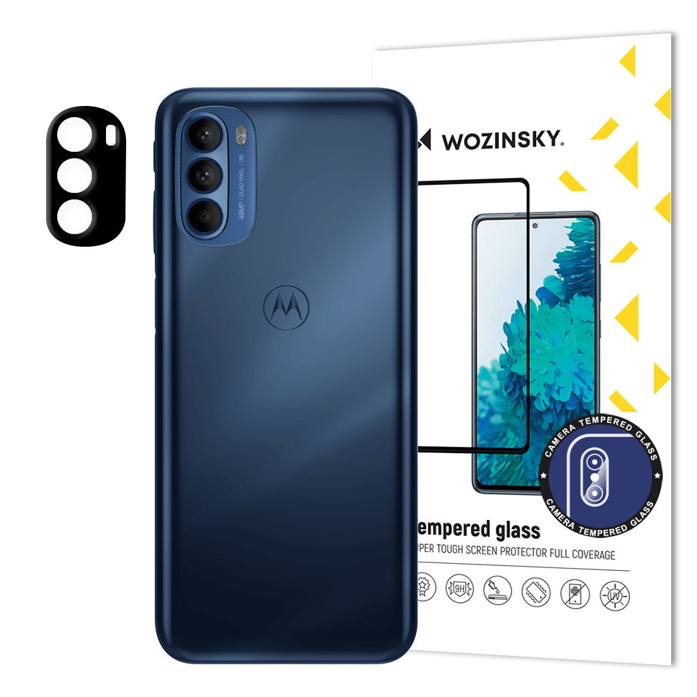 WOZINSKY FULL COVER Üveg Motorola Moto G41 kamerához akciós termékkép 1
