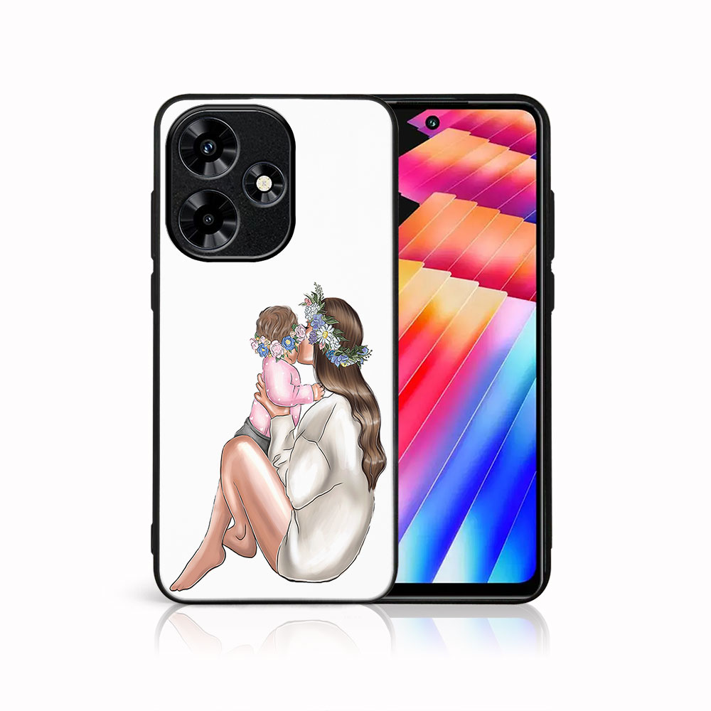 MY ART Védőburkolat Infinixhez Hot 30 BABY GIRL (111) akciós termékkép 1